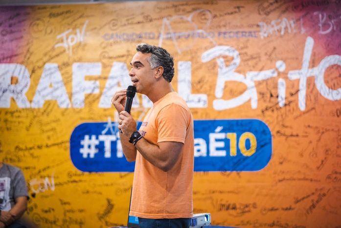 Rafael Brito abre comitê ao público a partir desta quarta-feira