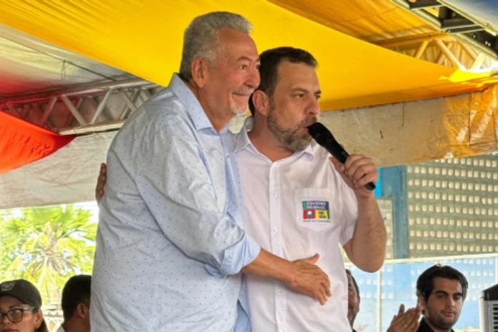 Paulão e Boulos cumprem agenda em Maceió