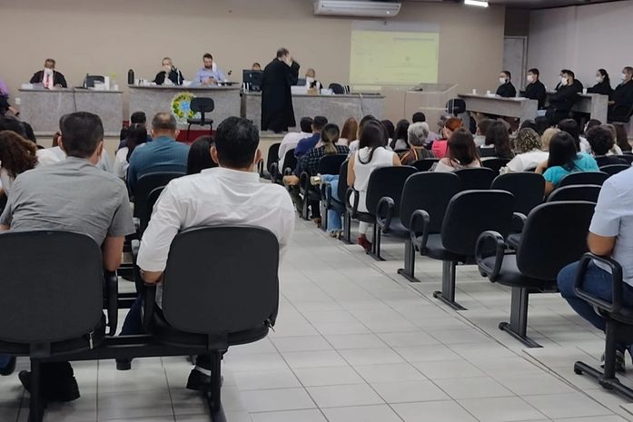 Julgamento da morte da professora Claudenice Pimentel 