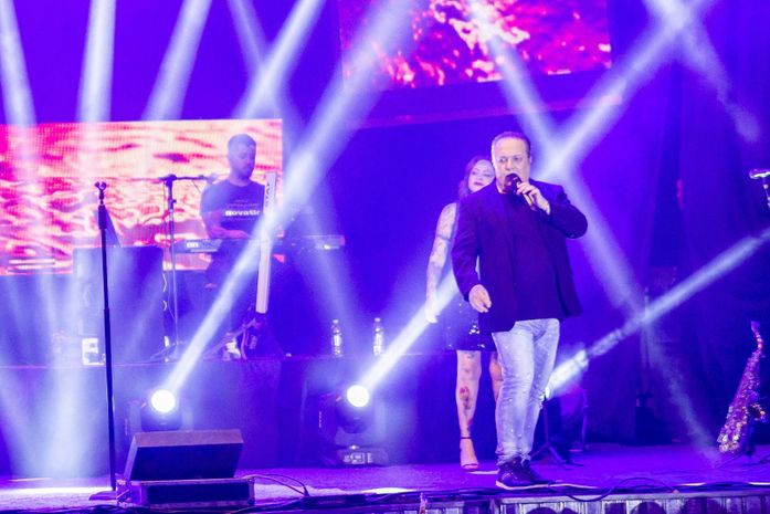 Prefeitura realiza show para homenagear as mães girauenses
