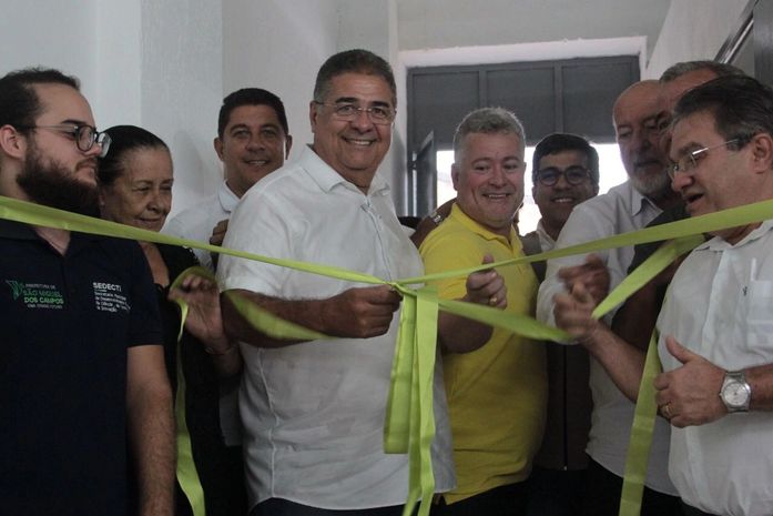 Fábrica Flor de Murici é inaugurada no Polo do Vestuário de São Miguel dos Campos