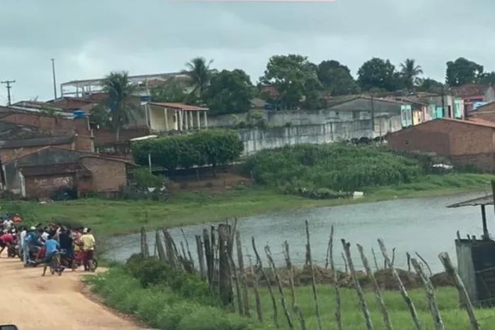 Mulher morre afogada após sair de festa e mergulhar em lagoa no interior de Alagoas