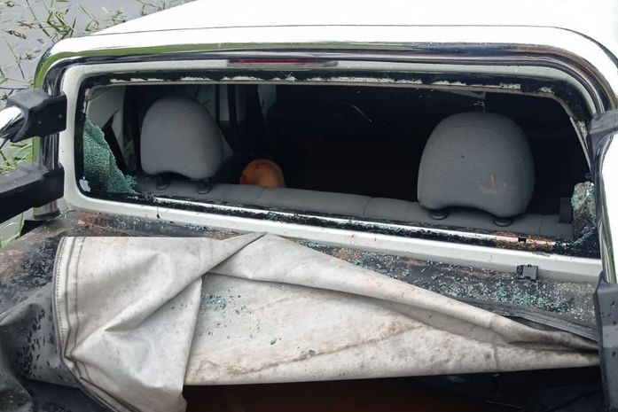 Carro de Breno Palladino