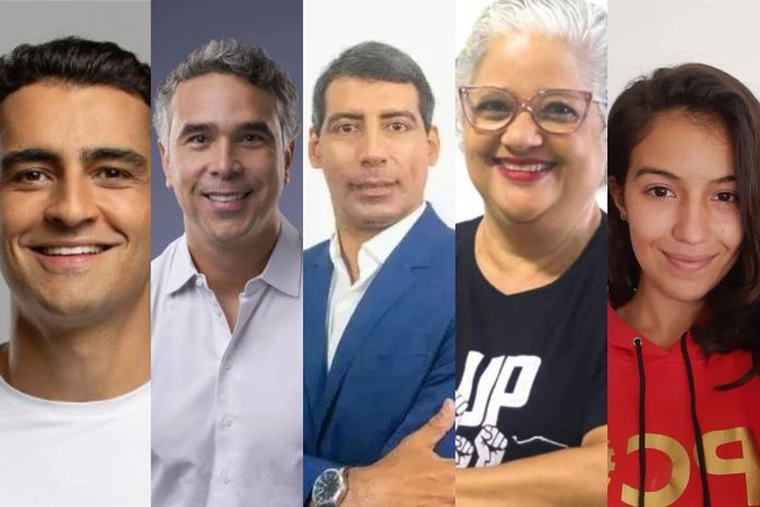 Candidatos a prefeito de Maceió