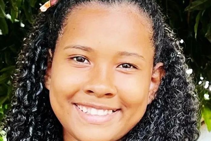 "Meu desejo é servir as pessoas. Tenho prazer nisso!"- afirma Analita, a adolescente quilombola alagoana, de 14 anos.