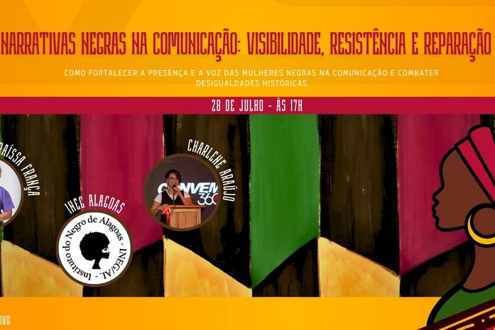 Mesa-redonda na Ufal reúne jornalistas para discutir a representatividade de mulheres negras na comunicação

