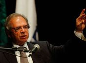 O ministro da Economia, Paulo Guedes.