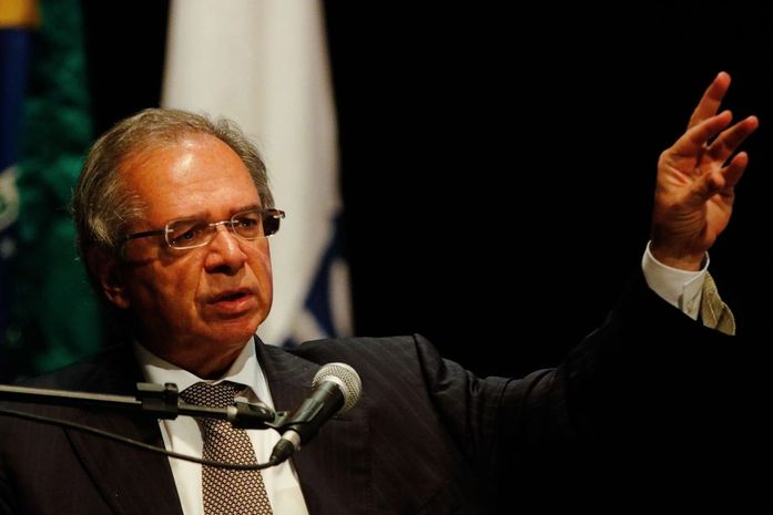 O ministro da Economia, Paulo Guedes.