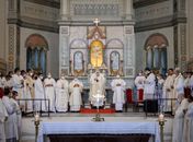 Missa na Arquidiocese de Maceió