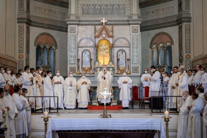 Missa na Arquidiocese de Maceió
