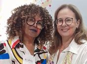 Esta ativista teve um diálogo muito produtivo, com Isabela Pinto, do Ministério da Saúde. Salve!