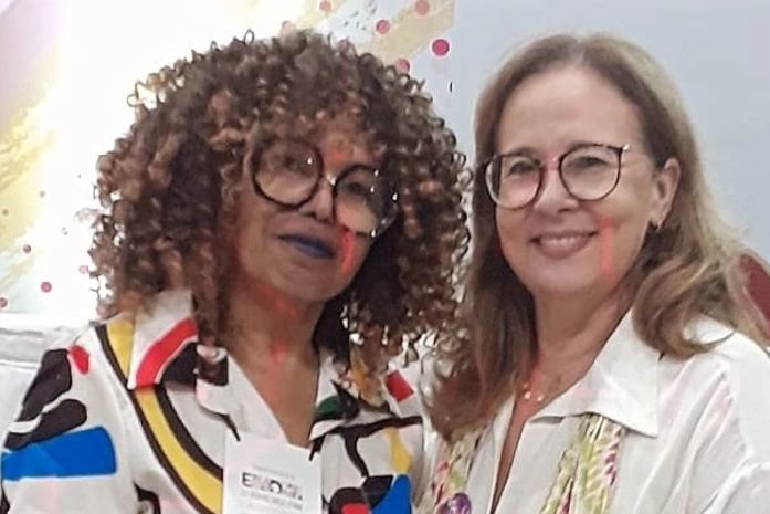 Esta ativista teve um diálogo muito produtivo, com Isabela Pinto, do Ministério da Saúde. Salve!