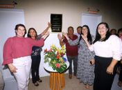 Tainá Veiga entrega nova creche aos moradores do povoado Mata Limpa 