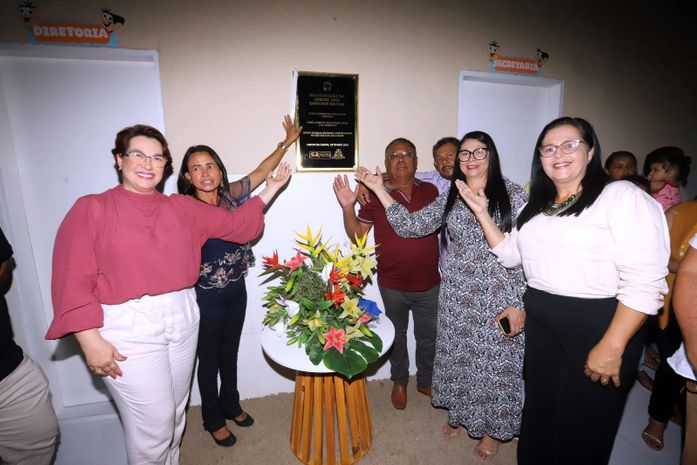 Tainá Veiga entrega nova creche aos moradores do povoado Mata Limpa