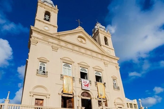 Catedral de Nossa Senhora dos Prazeres, em Maceió