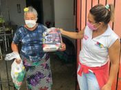 Ajude-nos a Ajudá-los: campanha realiza doação de 150 cestas básicas nesta quarta-feira (20)