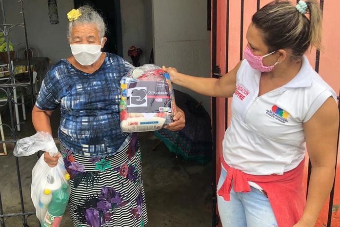 Ajude-nos a Ajudá-los: campanha realiza doação de 150 cestas básicas nesta quarta-feira (20)