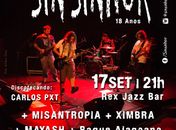 Sinsinhor comemora 18 anos com punk rock e maracatu no Rex este sábado 