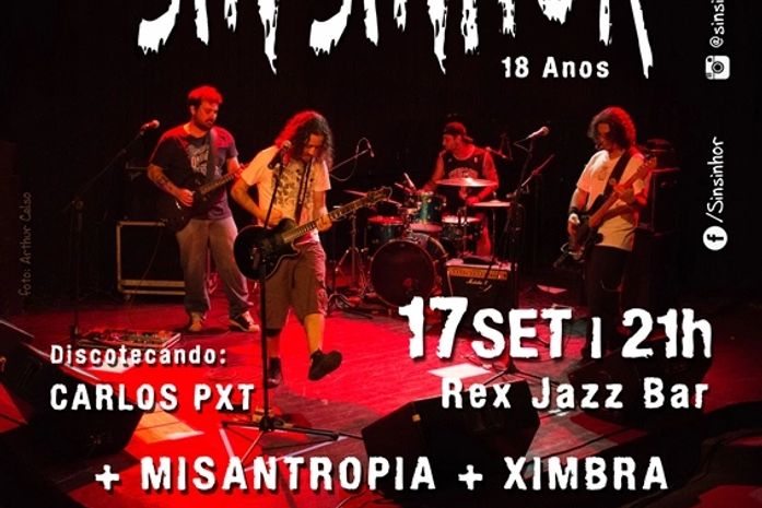 Sinsinhor comemora 18 anos com punk rock e maracatu no Rex este sábado