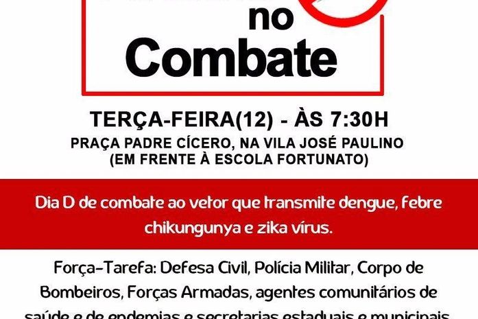 Força-tarefa contra o Aedes aegypti é iniciada em Atalaia