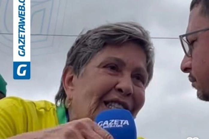 Senhora, vice-governadora, Célia Rocha, esta ativista , gostou nadinha, da senhora ter chamado o presidente RE-E-LEI-TO, de ‘velho gagá’