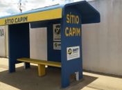 Prefeitura de Arapiraca instala 24 abrigos de concreto em paradas de ônibus do município