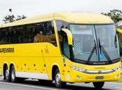 Ônibus da empresa Itapemirim