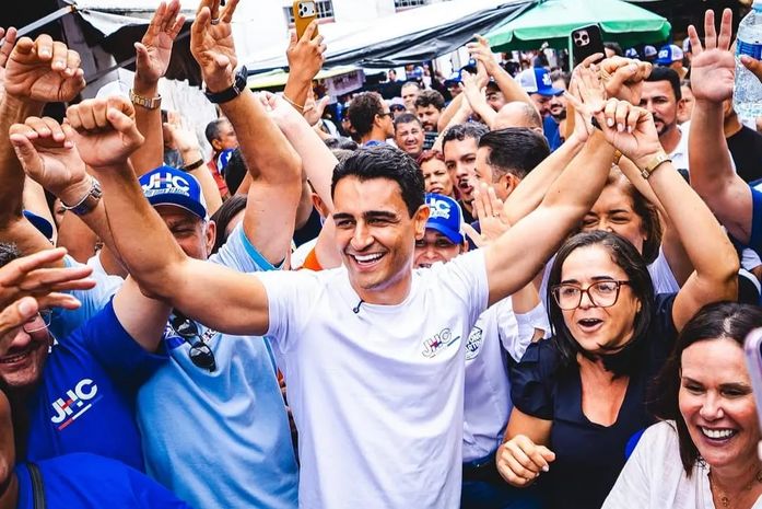 Governador eleito, JHC detona adversários de peso e reconfigura jogo do poder em Alagoas