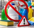 Risco de intoxicação e queimaduras: produtos de limpeza irregulares têm venda proibida