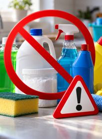 Risco de intoxicação e queimaduras: produtos de limpeza irregulares têm venda proibida