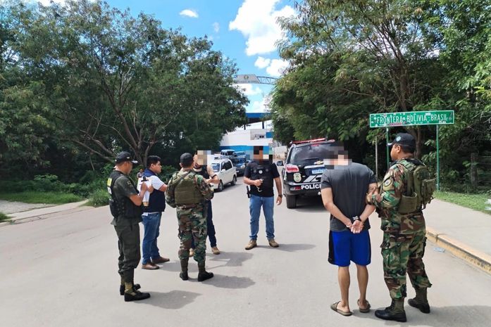 Ação em equipe resultou na prisão de acusado de matar Mônica Gomes