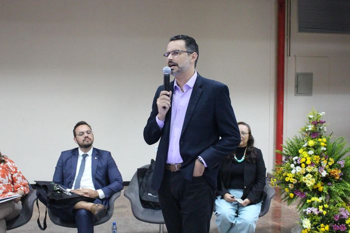 Secretário especial de Orçamento e Planejamento da Seplag, Gabriel Albino, explicou como vai funcionar o repasse financeiro