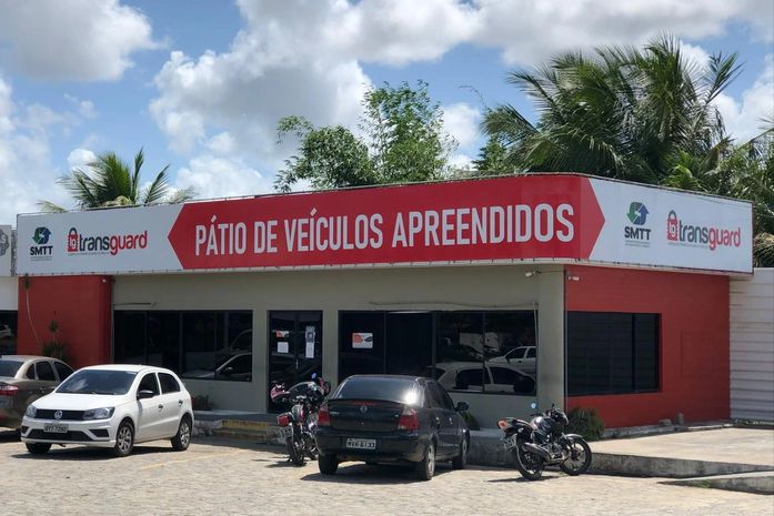 Veículos apreendidos