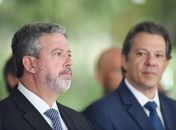 Ministro Haddad agradece a Arthur Lira pela “determinação de fazer a agenda de reformas avançar” no Brasil