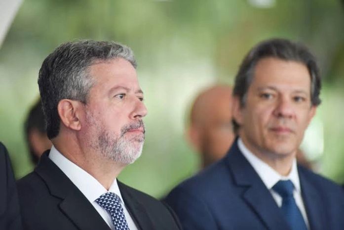 Ministro Haddad agradece a Arthur Lira pela “determinação de fazer a agenda de reformas avançar” no Brasil