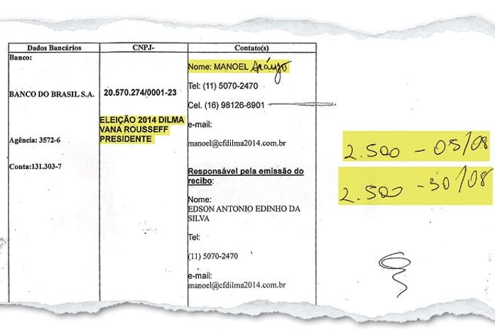 Arquivo da UTC, apresentado à Lava Jato
