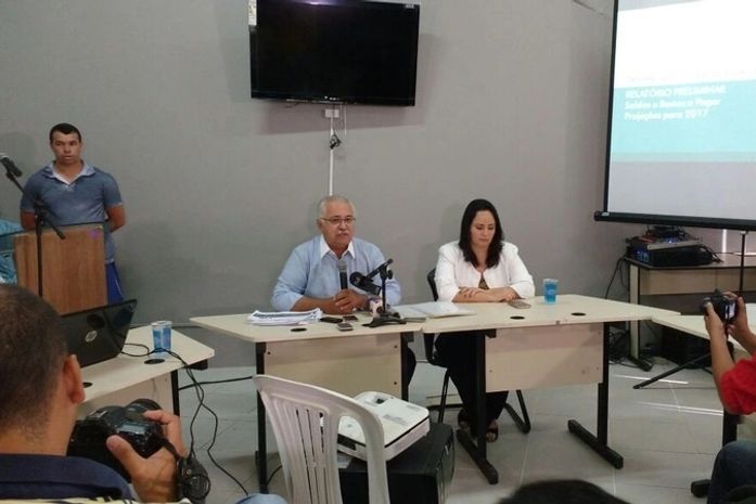 Diagnostico financeiro apresentado por Teófilo mostra que Célia Rocha mentiu