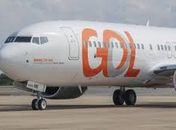 Aeronave da Gol linhas aéreas
