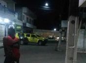 Explosão de banco em Teotônio Vilela