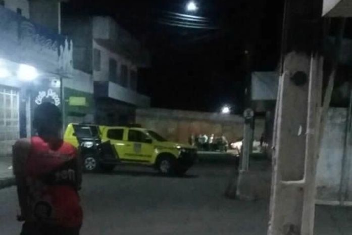 Explosão de banco em Teotônio Vilela