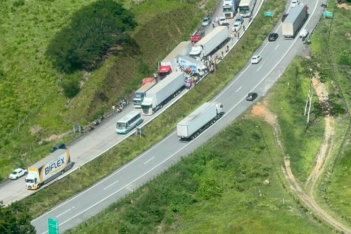 Acidente na BR-101: seis vítimas têm alta e uma é transferida para hospital particular
