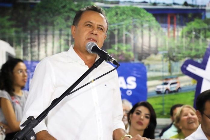 Prefeito Erivaldo Mandú