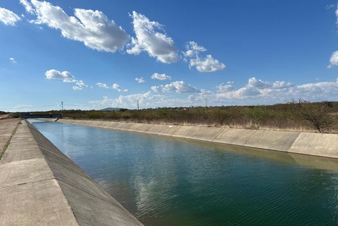 Canal do Sertão transforma a vida de pequenos agricultores