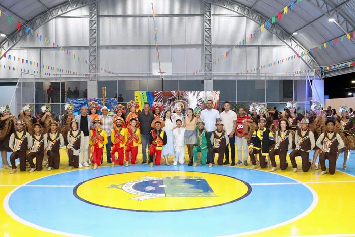 Prefeitura de Santana do Mundaú realiza grande encontro de quadrilha