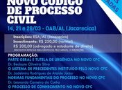 ESA-AL: "As principais Inovações do Novo Código de Processo Civil”
