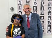 Os 127 anos de Almerinda Farias Gama é celebrado com a inscrição do nome da  sufragista alagoana, no  Panteão da Pátria Brasileira. Graças ao Dep. Paulão


