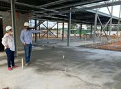 Tereza Nelma visita obras em Arapiraca; deputada já investiu R$38 milhões na cidade