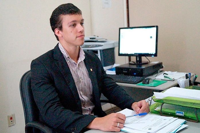 Delegado Leonam Pinheiro esteve a frente do caso