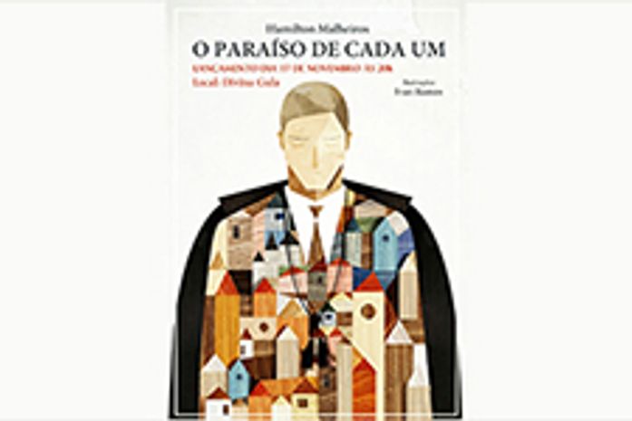 Juiz lança livro "O paraíso de cada um"