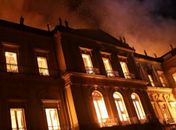 As cinzas do Museu Nacional vão pro horário eleitoral?